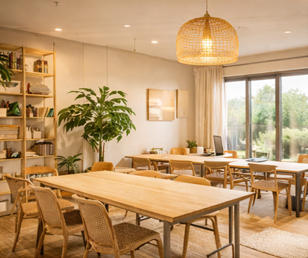 RTW Hostel Coworking Room 1